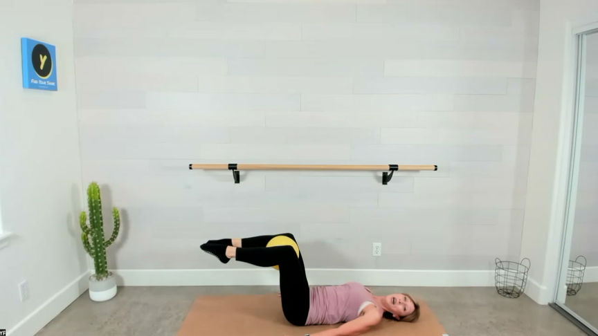 Lower Body Mat Pilates